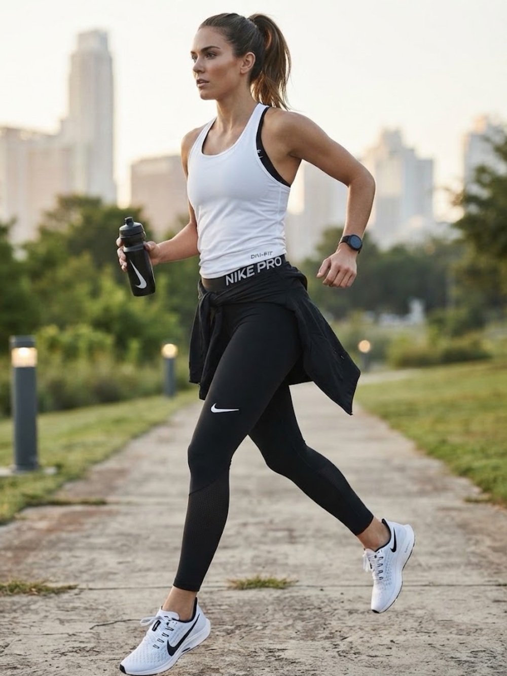 Nike Black Pro Compression Leggings